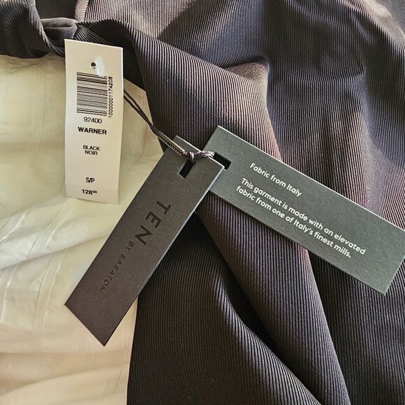 Aritzia Ten by Babaton Warner Long-sleeve Mini Dress - 2022 - Black - Sz S - NWT - Picture 4 of 16